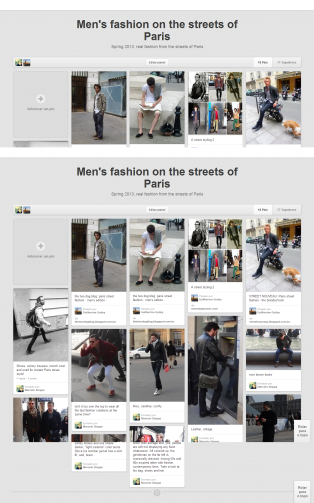 Moda masculina de rua: Paris
